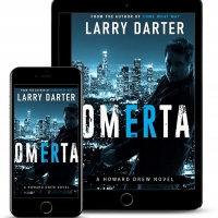 Larry Darter Releases New Detective Mystery OMERTA Photo