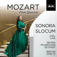 Sonora Slocum Releases An Album Of The Complete Mozart Flute Quartets Photo