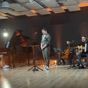 AUDIO: Dustin Calderón presenta 'Para siempre, Tal vez' junto al cantante y actor Alberto Frías