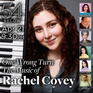 Review: Rachel Covey Does It All In ONE WRONG TURN: THE MUSIC OF RACHEL COVEY at 54 B Photo