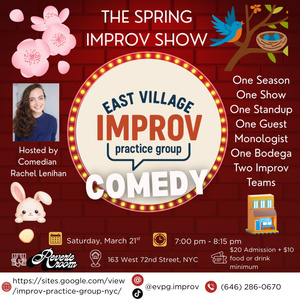 IMPROV TAKES THE BODEGA! THE SPRING SHOW Comes to The Reverie Room Photo