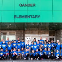 COME FROM AWAY and The Loukoumi Make A Difference Foundation Unite Children Around…
