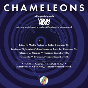 Chameleons Announce Winter 2024 Tour Dates Photo