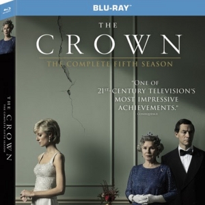 THE CROWN Season Five Sets Blu-Ray & DVD Release Photo