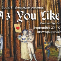 St. Louis Shakespeare Presents Shakespeare's Beloved Romantic Comedy AS YOU LIKE IT