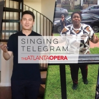 VIDEO: Atlanta Opera Launches SINGING TELEGRAMS Community Programs Photo