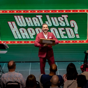 HARRISON GREENBAUM: WHAT JUST HAPPENED? Extended at Asylum NYC Video