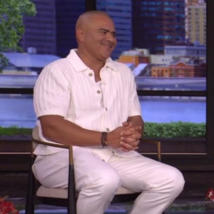 Video: Christopher Jackson Talks Broadway Cameos in AND JUST LIKE THAT Season 3 Photo