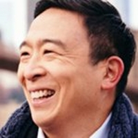 Andrew Yang Comes to Comedy Works South, October 19