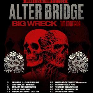 Photos: Alter Bridge to Release Music Video for "Tested and Able"; Tour Kicks Off Nov Photo