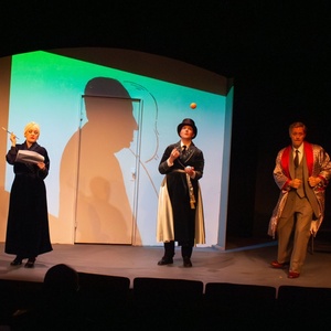Review: THE 39 STEPS IS A DELIGHTFUL ROMP AT ELMWOOD PLAYHOUSE Photo