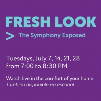 California Symphony Goes Online with FRESH LOOK—THE SYMPHONY EXPOSED Photo