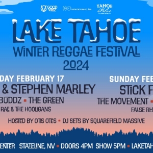 Lake Tahoe Winter Reggae Festival 2024 Lineup To Include Damian 'Jr Gong' & Stephen M Photo