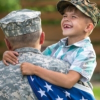 Camp Broadway And Our Military Kids Join Forces To Make Broadway Accessible To Milita Photo