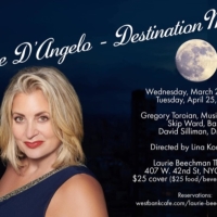 Diane D'Angelo Comes to The Laurie Beechman in DESTINATION MOON Photo