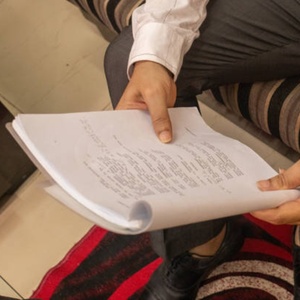 Student Blog: Tips for Getting Off-Book Photo