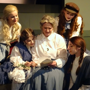 Review: LITTLE WOMEN THE BROADWAY MUSICAL at The Black Box at The Johnson County Arts Photo