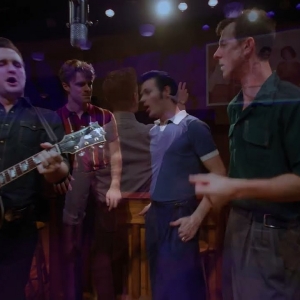 Video: Watch a Look Inside MILLION DOLLAR QUARTET at Stolp Island Theatre