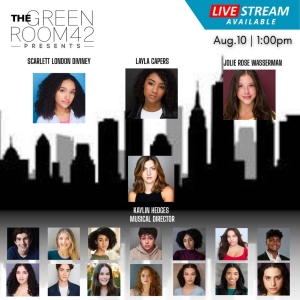 VOICES TO END HUNGER Benefit Concert Set for August 10 at The Green Room 42 Photo