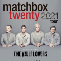 Matchbox Twenty Announces The Wallflowers to Join 2021 Tour Photo