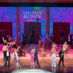 Could LEGALLY BLONDE THE MUSICAL Be Belmont University Musical Theatre's Best-Ever? Photo