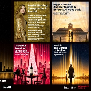 Piedmont Opera to Reveal Casts for 50th Anniversary Season