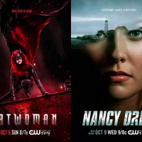 Photo Flash: The CW Unveils Key Art for BATWOMAN and NANCY DREW Photo