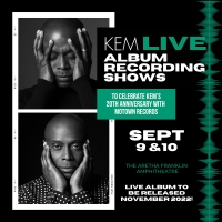 R&B Icon Kem to Record Live Album at Performances in Detroit This Week to Celebrate H Photo