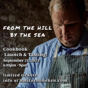 Halifax Hoboken Hosts Chef Seadon Shouse's Cookbook Signing on 9/21