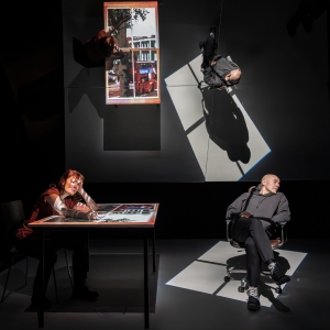 Review: 4.48 PSYCHOSIS, Royal Court Theatre Photo