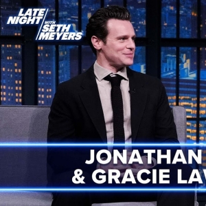 Video: JUST IN TIME Stars Demonstrate Hilarious Close Contact Singing on LATE NIGHT W Video