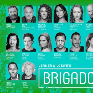 Max von Essen and More to Join Tyne Daly for BRIGADOON Photo