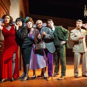 NOISES OFF to be Presented at San Francisco Playhouse This Fall Photo