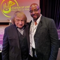 Las Vegas Performer And Recording Artist D TRAIN Receives Award at the Legends Of Vin Video