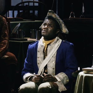 Video: Praise Oranika Sings 'Momma Look Sharp' as the Courier in 1776 at Paper Mill - Broadway Theater Video