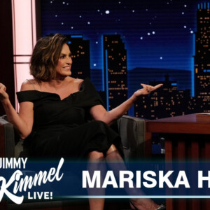 Mariska Hargitay Talks Emmy Win, Hiding in Bathroom, SVU Photo