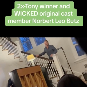 Video: Watch Norbert Leo Butz Sing 'Defying Gravity' at Home in New TikTok Video