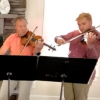 VIDEO: NSO's Pavel Pekarsky and Family Perform From Home