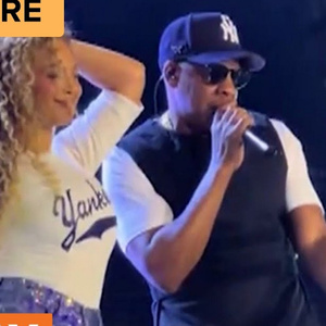 Watch: JAY-Z's Yankee Stadium Residency Highlights Include Rihanna, Pharrell, Alicia  Photo