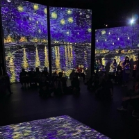 BWW Review, VAN GOGH ALIVE, Festival Square, Edinburgh Photo