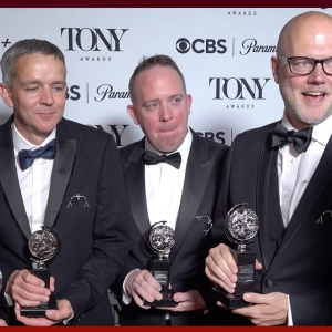 Video: STRANGER THINGS: THE FIRST SHADOW Team Reacts to Tony Honor Photo