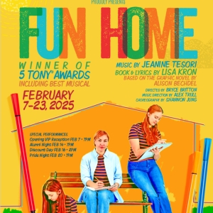 FUN HOME to be Presented at Metropolitan Performing Arts Photo