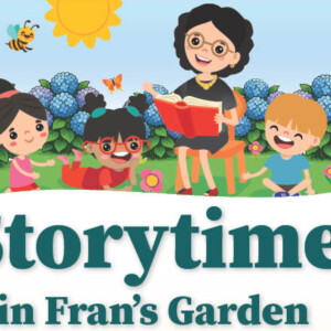 STORYTIME IN FRAN'S GARDEN to Celebrate Frances M. Cerullo in Bronx Photo