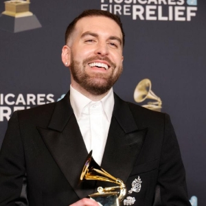 Producer Sean Momberger Wins GRAMMY Award for Record Of The Year Photo