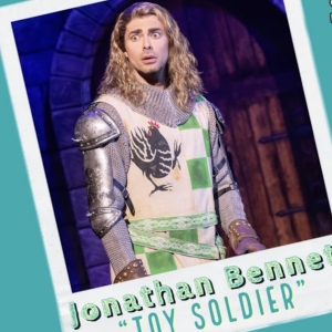 Video: SPAMALOT Star Jonathan Bennett Spills the Tea on Making His Broadway Debut in the H Photo