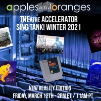 VIDEO: Watch THEatre ACCELERATOR - New Reality Edition Sing Tank Live Today at 2 PM…