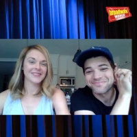Jeremy Jordan and Ashley Spencer Talk Parenthood and More on Backstage LIVE with Rich Video