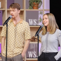 VIDEO: GIRL FROM THE NORTH COUNTRY's Colin Bates and Caitlin Houlahan Perform at The  Video