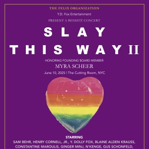SLAY THIS WAY II to Honor Myra Scheer at The Cutting Room for Pride Month Photo