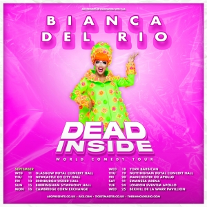 Bianca Del Rio Returns to the UK With New Tour Video